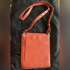 Minimalist Burnt Terracotta Crossbody bag